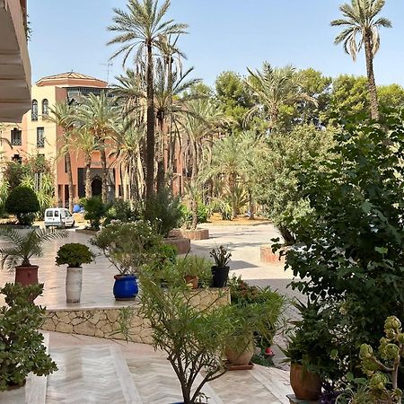 Appartement Calme, Gueliz Marrakesh Bagian luar foto