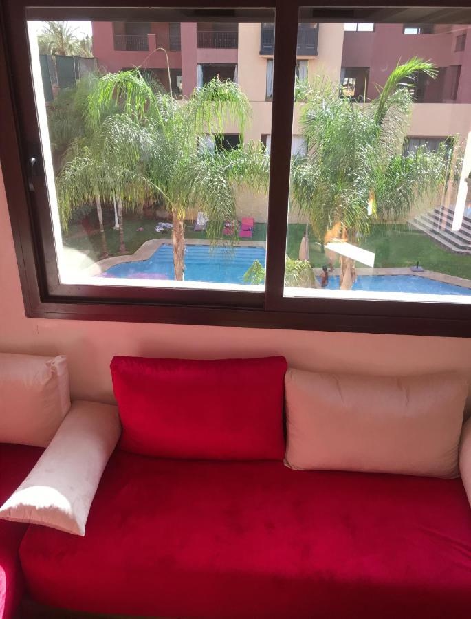 Appartement Calme, Gueliz Marrakesh Bagian luar foto