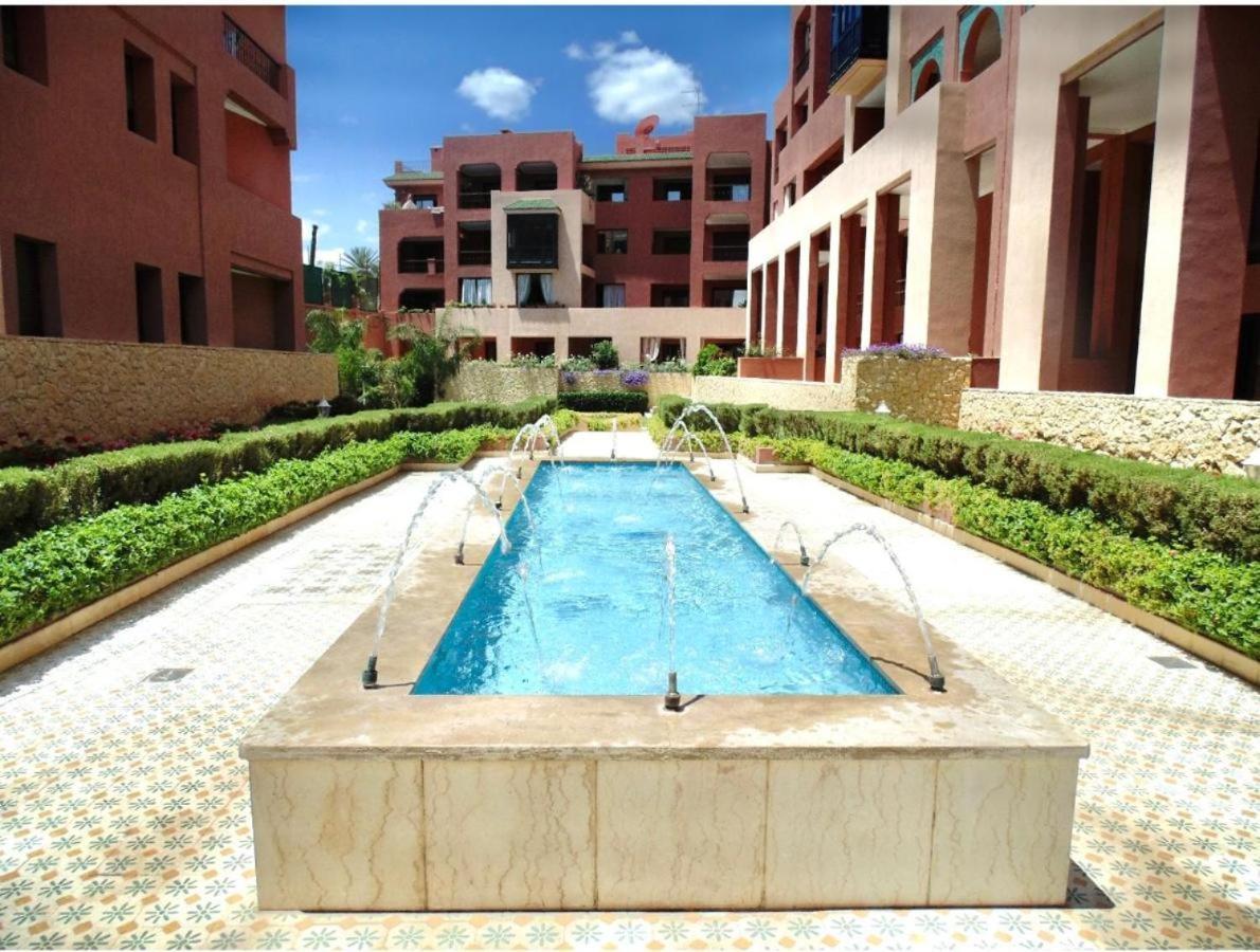Appartement Calme, Gueliz Marrakesh Bagian luar foto
