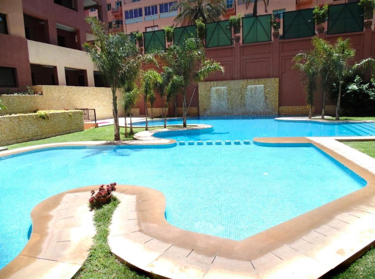 Appartement Calme, Gueliz Marrakesh Bagian luar foto