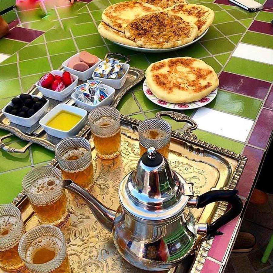 Appartement Calme, Gueliz Marrakesh Bagian luar foto