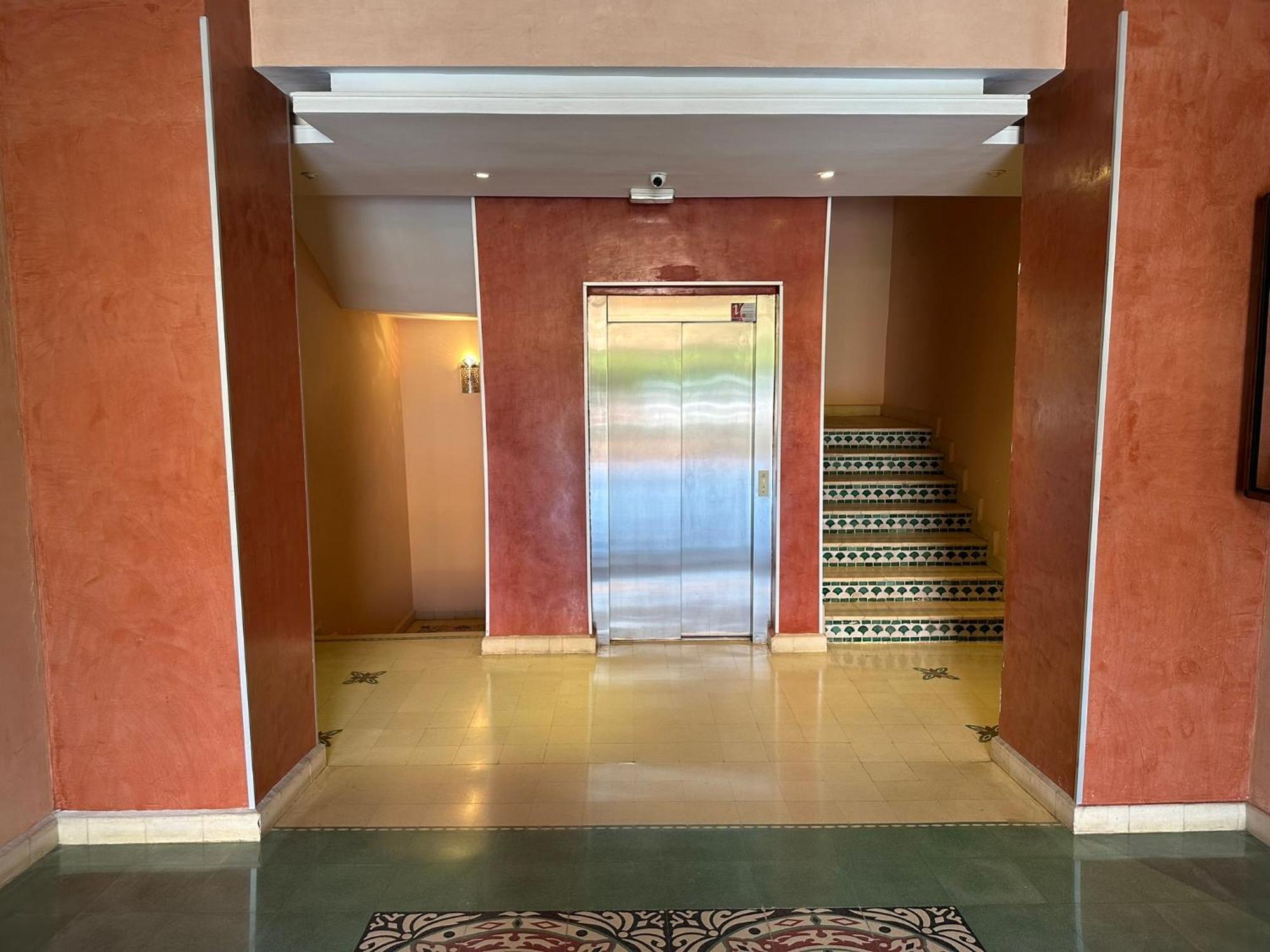 Appartement Calme, Gueliz Marrakesh Bagian luar foto
