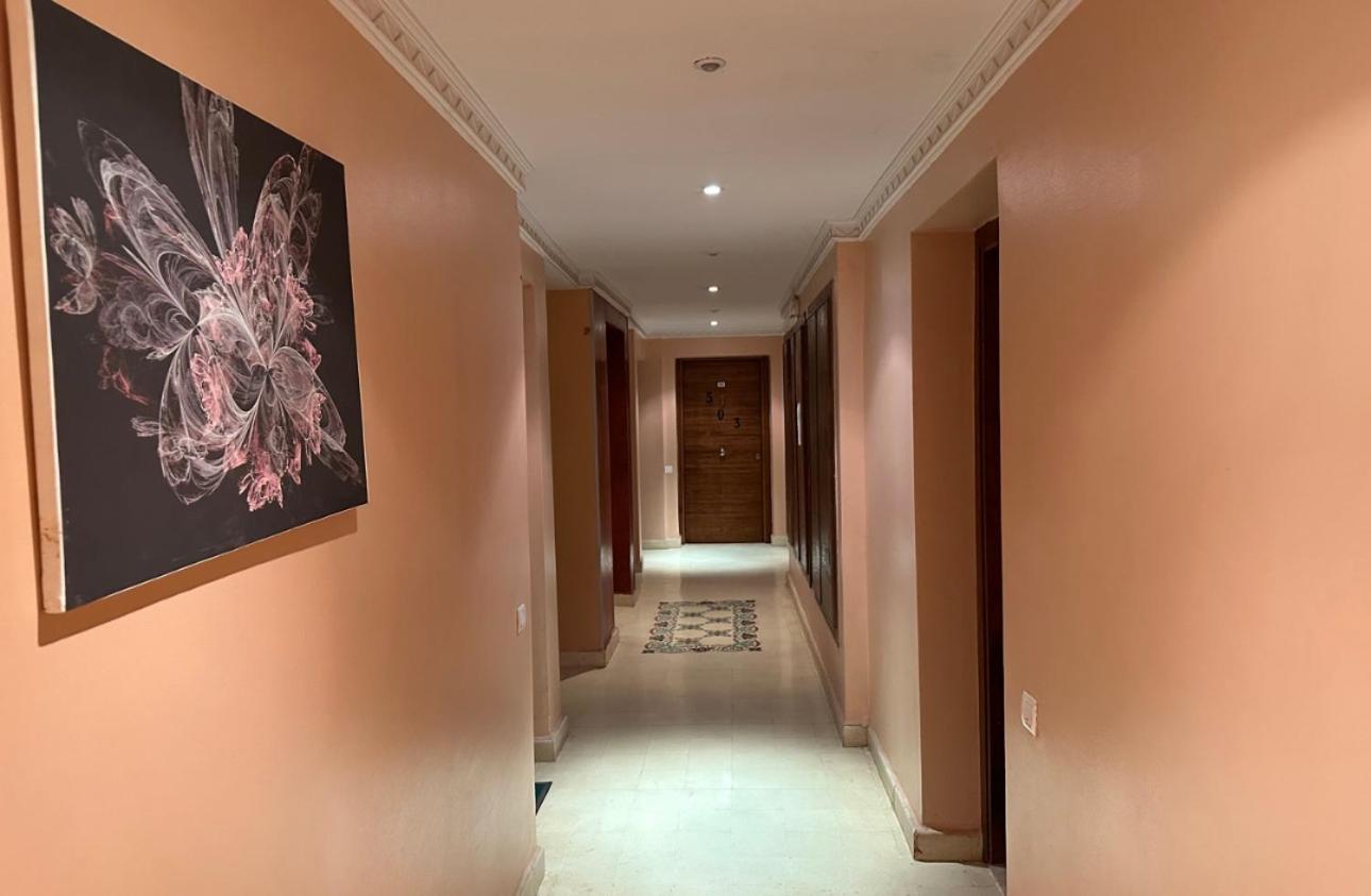Appartement Calme, Gueliz Marrakesh Bagian luar foto