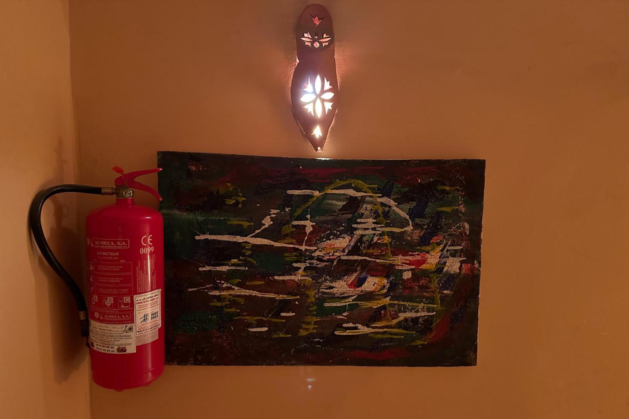 Appartement Calme, Gueliz Marrakesh Bagian luar foto