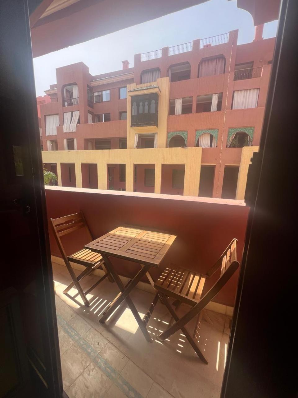 Appartement Calme, Gueliz Marrakesh Bagian luar foto