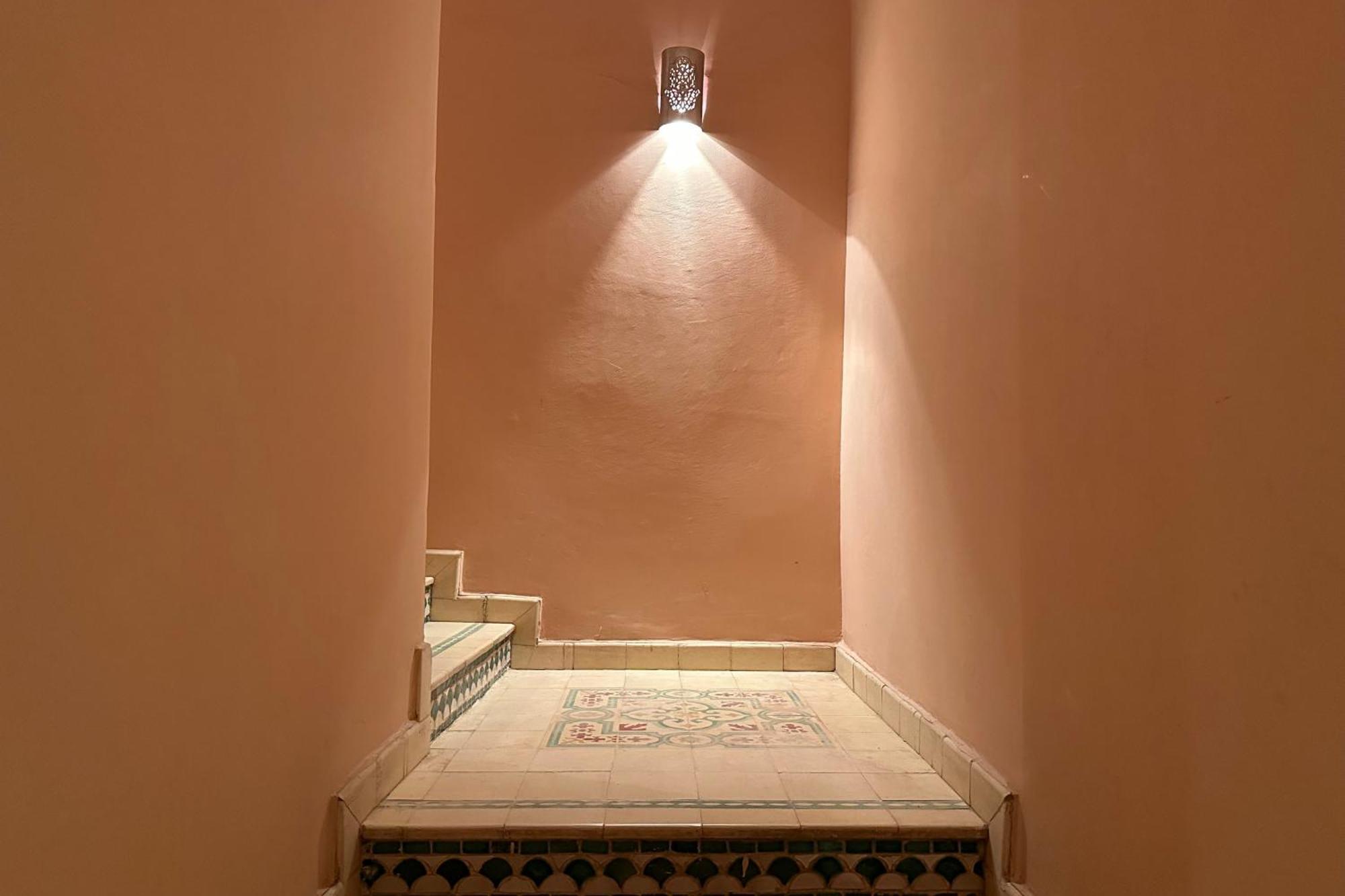 Appartement Calme, Gueliz Marrakesh Bagian luar foto