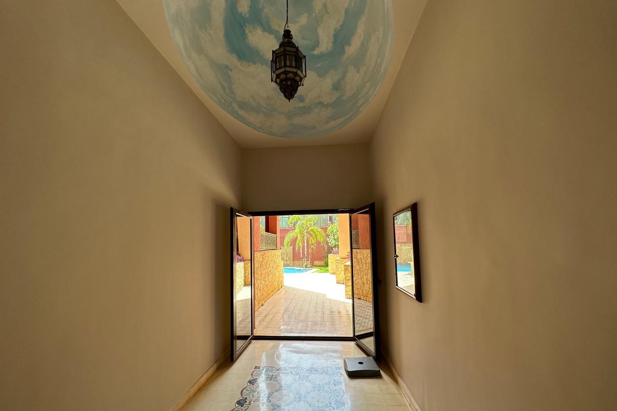 Appartement Calme, Gueliz Marrakesh Bagian luar foto