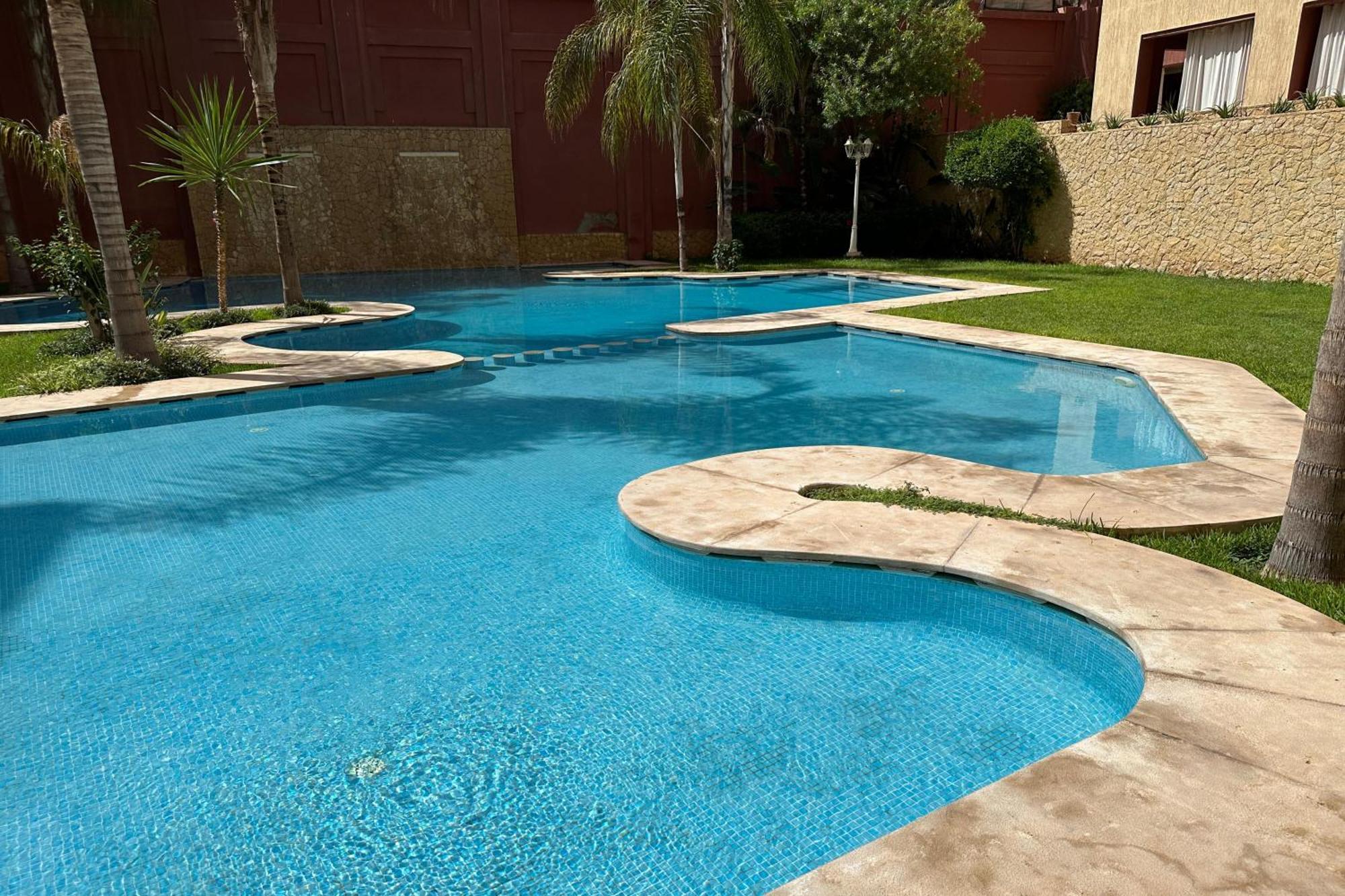 Appartement Calme, Gueliz Marrakesh Bagian luar foto