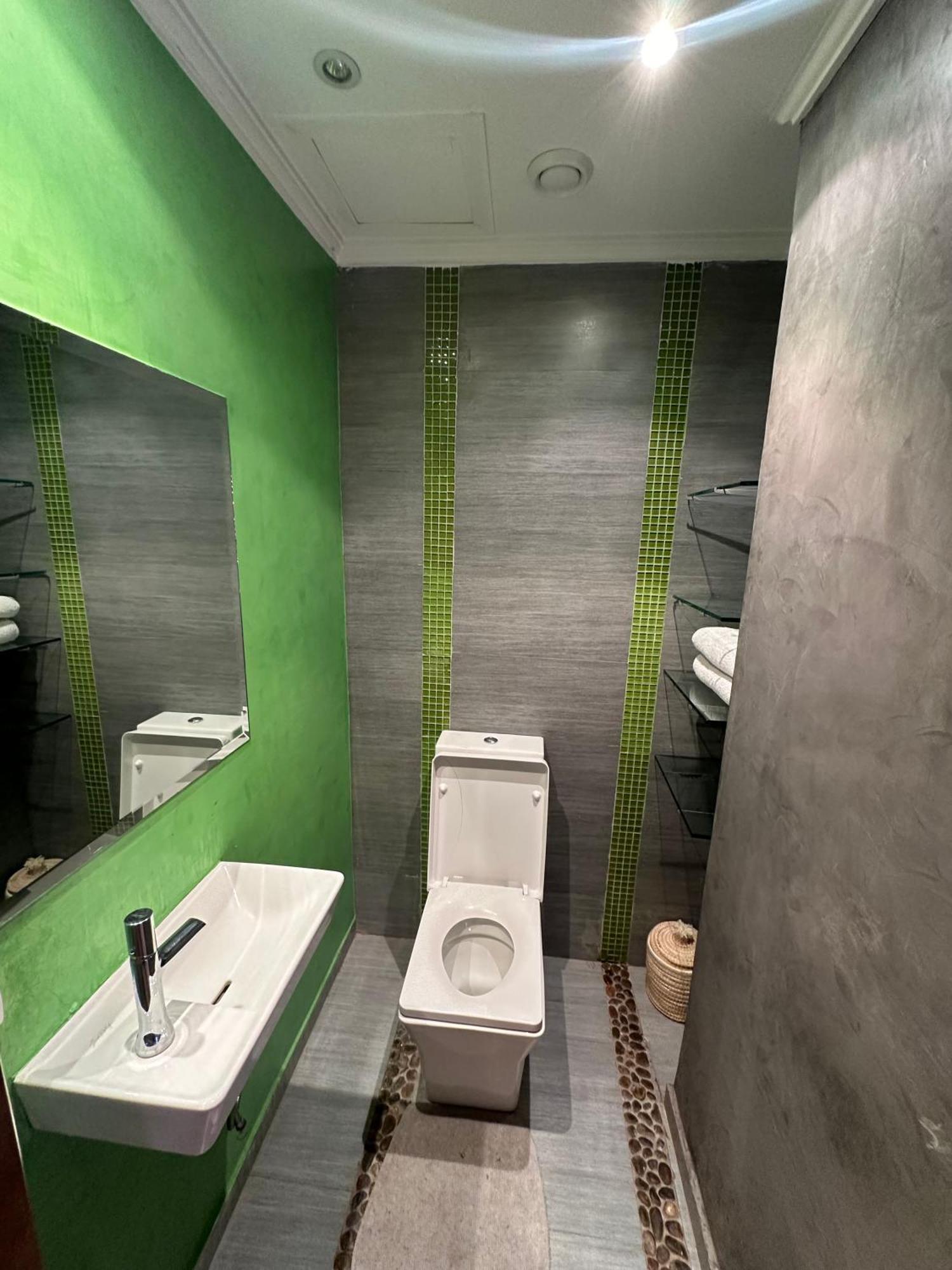 Appartement Calme, Gueliz Marrakesh Bagian luar foto