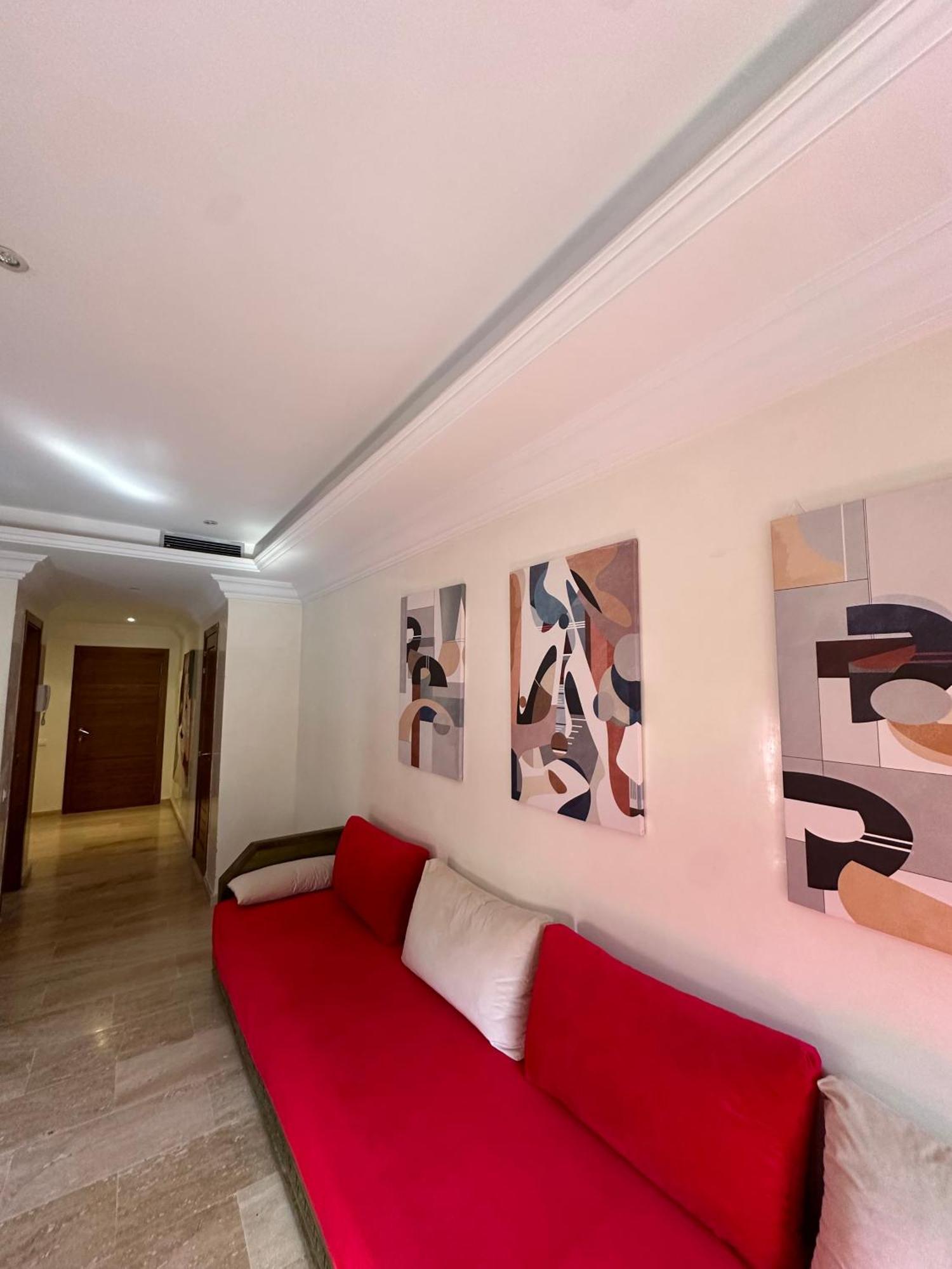 Appartement Calme, Gueliz Marrakesh Bagian luar foto
