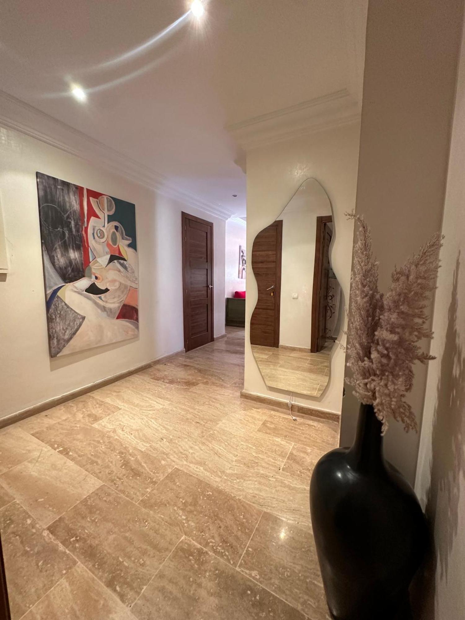 Appartement Calme, Gueliz Marrakesh Bagian luar foto